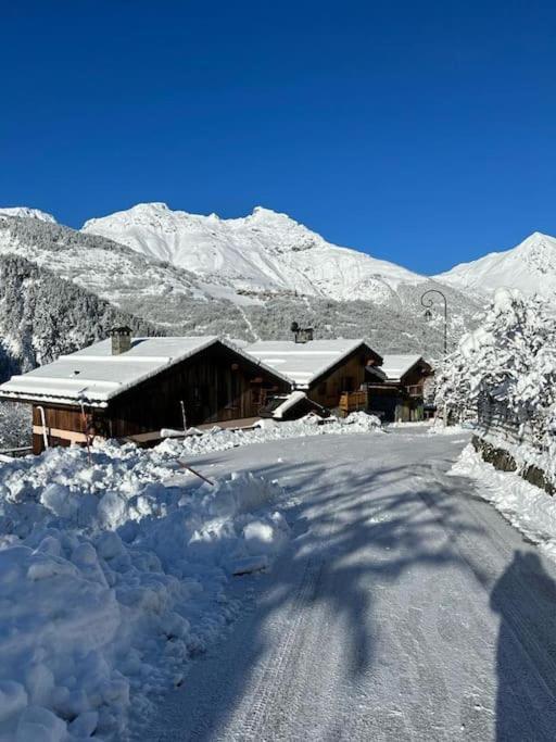 Chalet 6 Chambres A 3 Min Des Pistes Des 3 Vallees St Martin De Belleville Saint-Martin-de-Belleville Extérieur photo