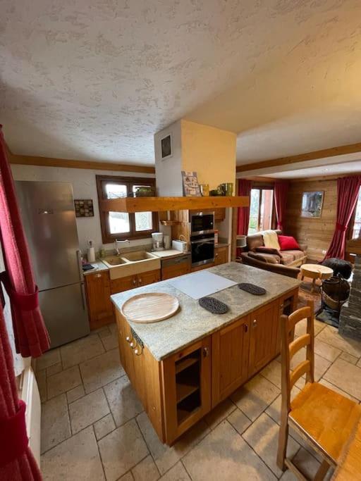 Chalet 6 Chambres A 3 Min Des Pistes Des 3 Vallees St Martin De Belleville Saint-Martin-de-Belleville Extérieur photo