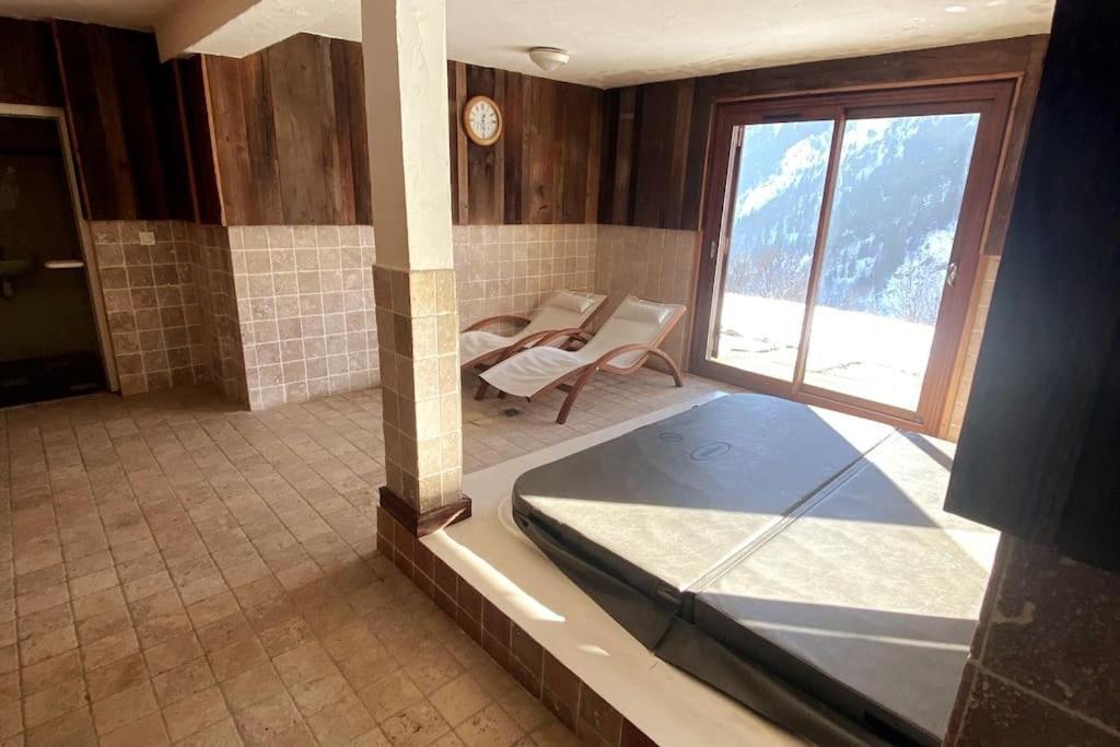 Chalet 6 Chambres A 3 Min Des Pistes Des 3 Vallees St Martin De Belleville Saint-Martin-de-Belleville Extérieur photo